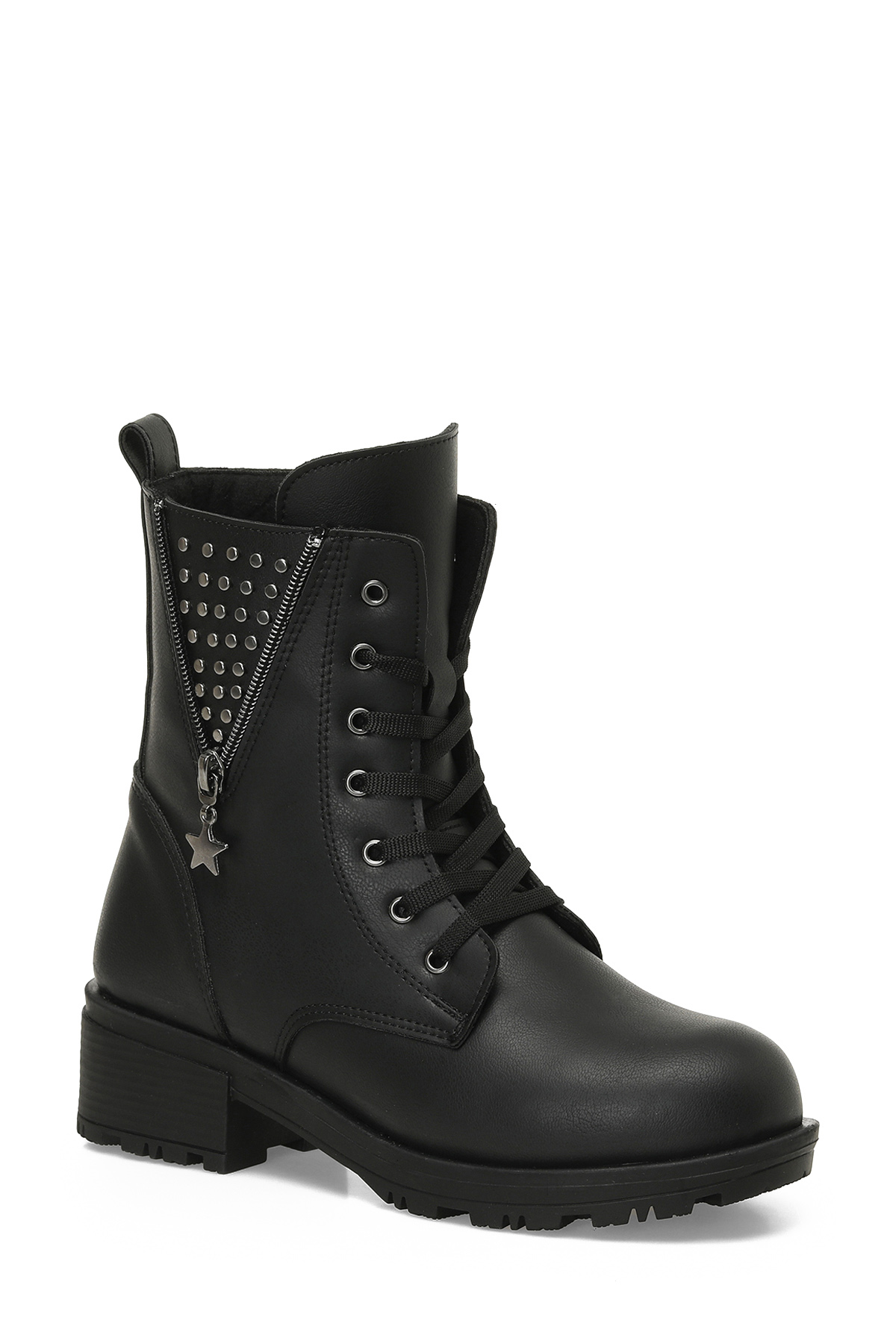 Polaris BARNES G 4PR Siyah Kız Çocuk Biker Bot - Görsel 3