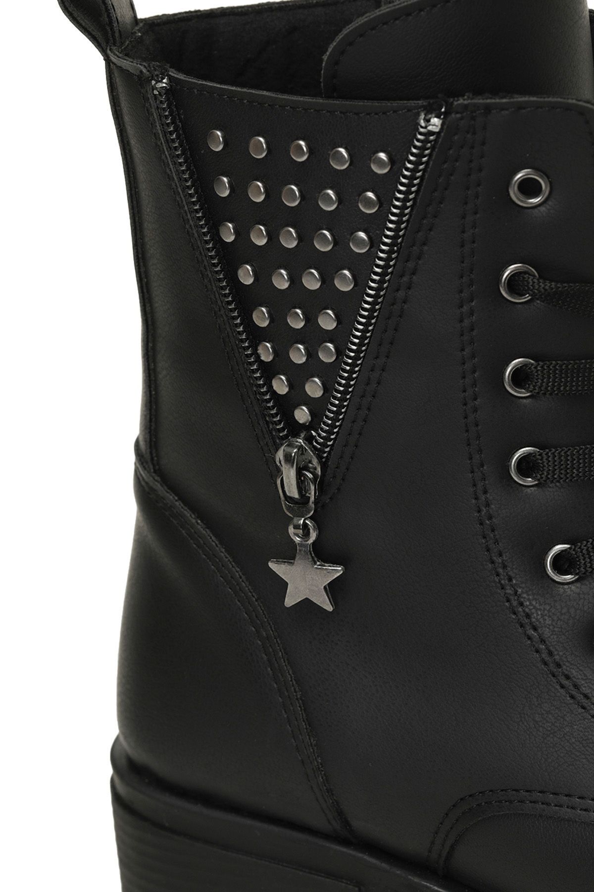 Polaris BARNES G 4PR Siyah Kız Çocuk Biker Bot - Görsel 8