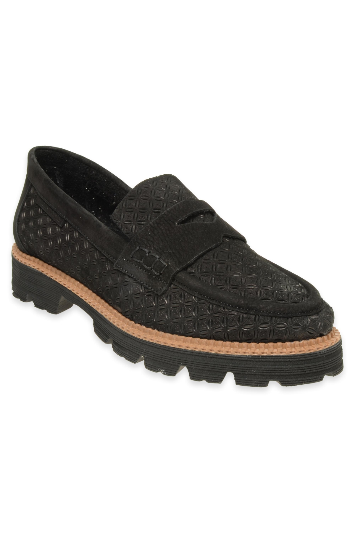 D24Ya-3915Z Günlük Siyah Kadın Ayakkabı - Görsel 3