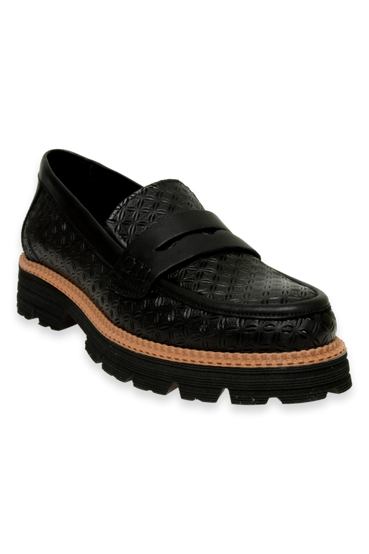 D24Ya-3190Z Günlük Siyah Kadın Ayakkabı - Görsel 3
