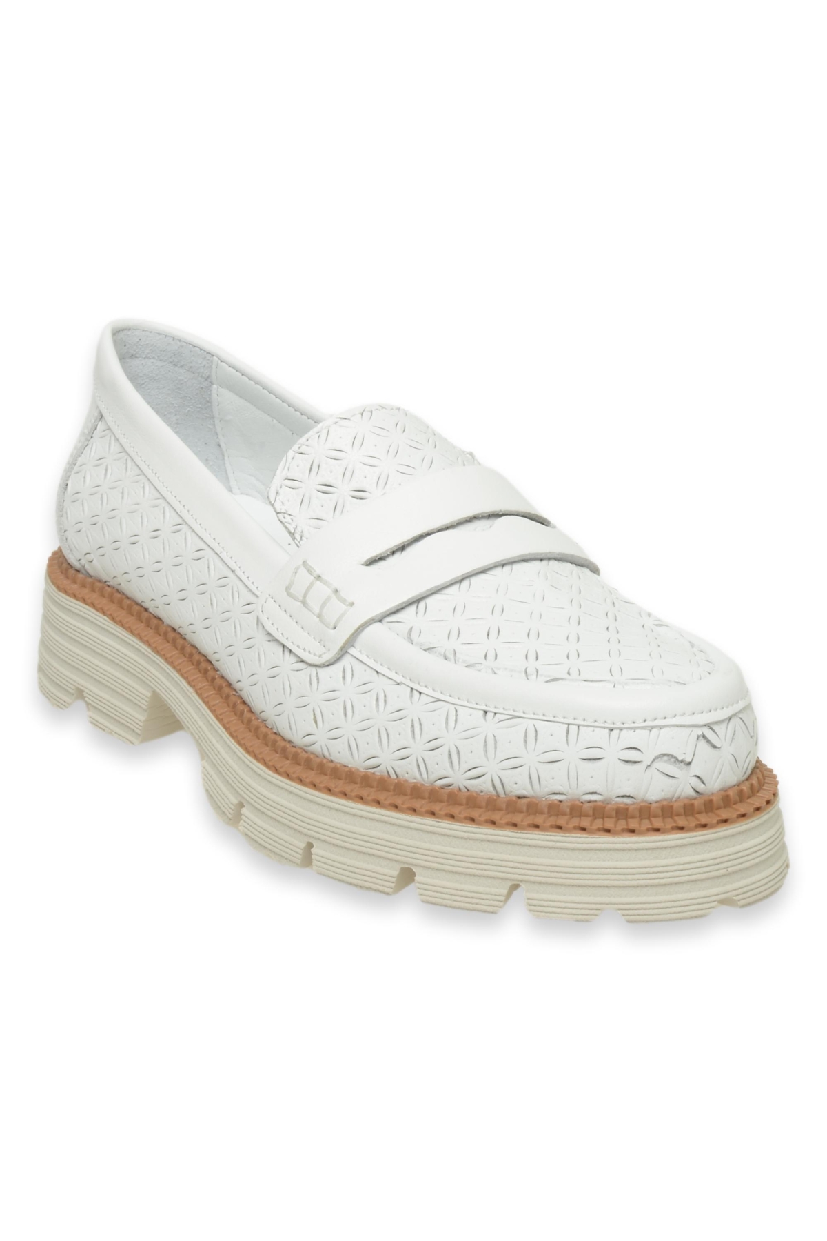 D24Ya-3190Z Günlük Beyaz Kadın Ayakkabı - Görsel 3