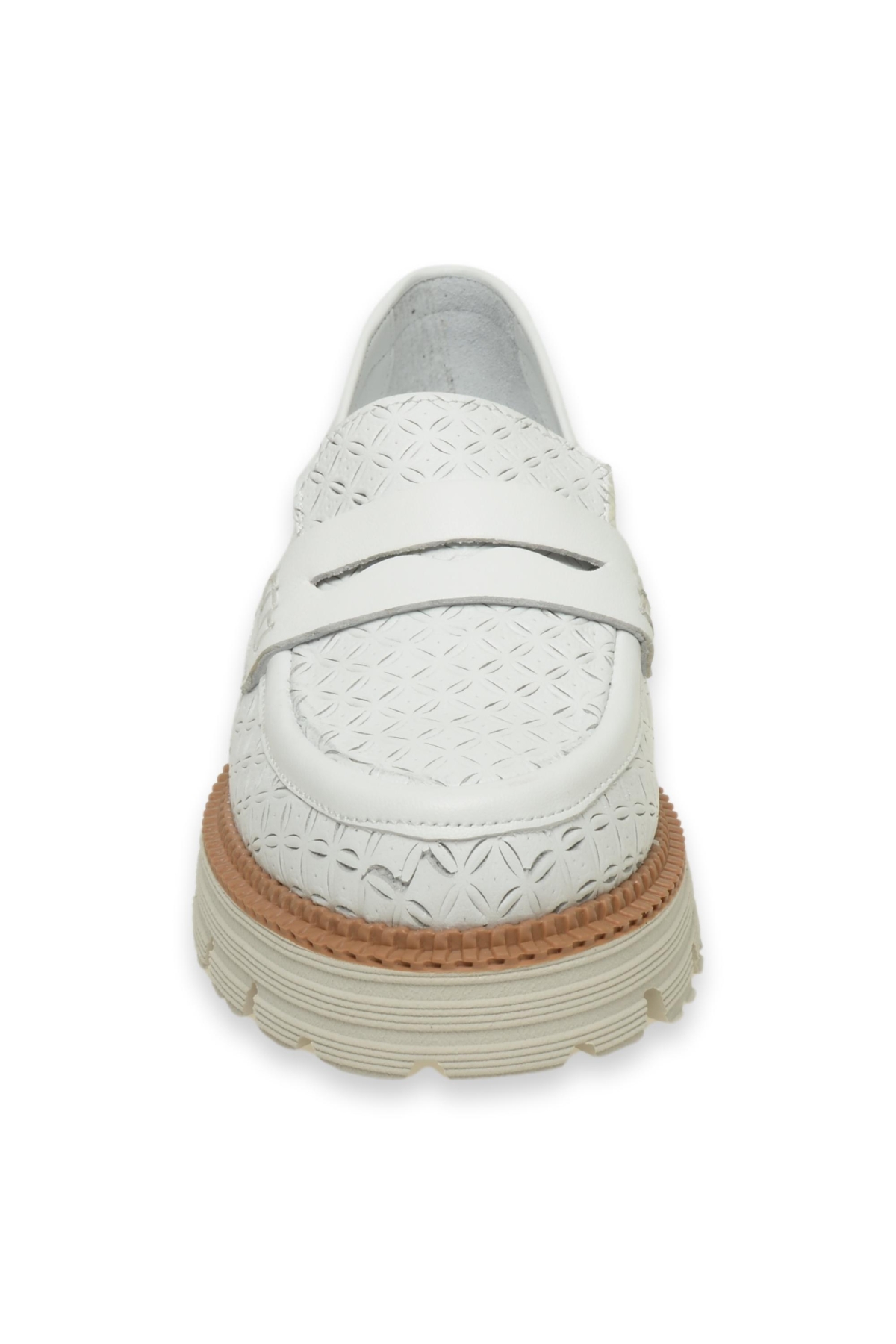 D24Ya-3190Z Günlük Beyaz Kadın Ayakkabı - Görsel 4
