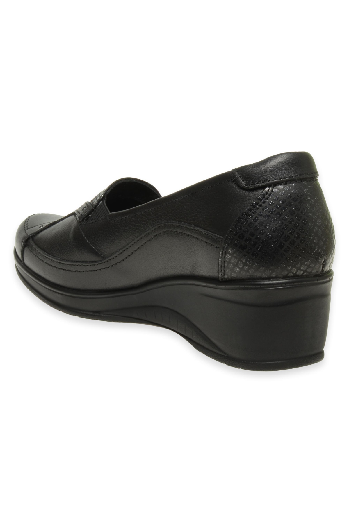 Rosa-Z 57603 Günlük Siyah Kadın Ayakkabı - Görsel 5