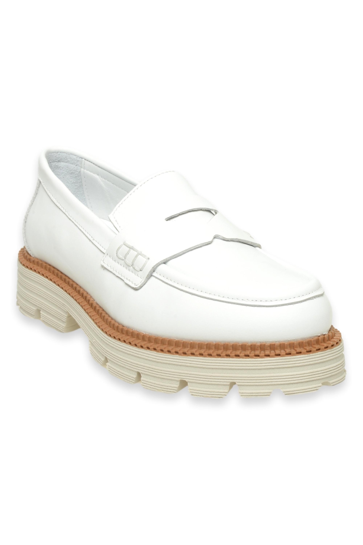 D24Ya-3195Z Günlük Beyaz Kadın Ayakkabı - Görsel 3