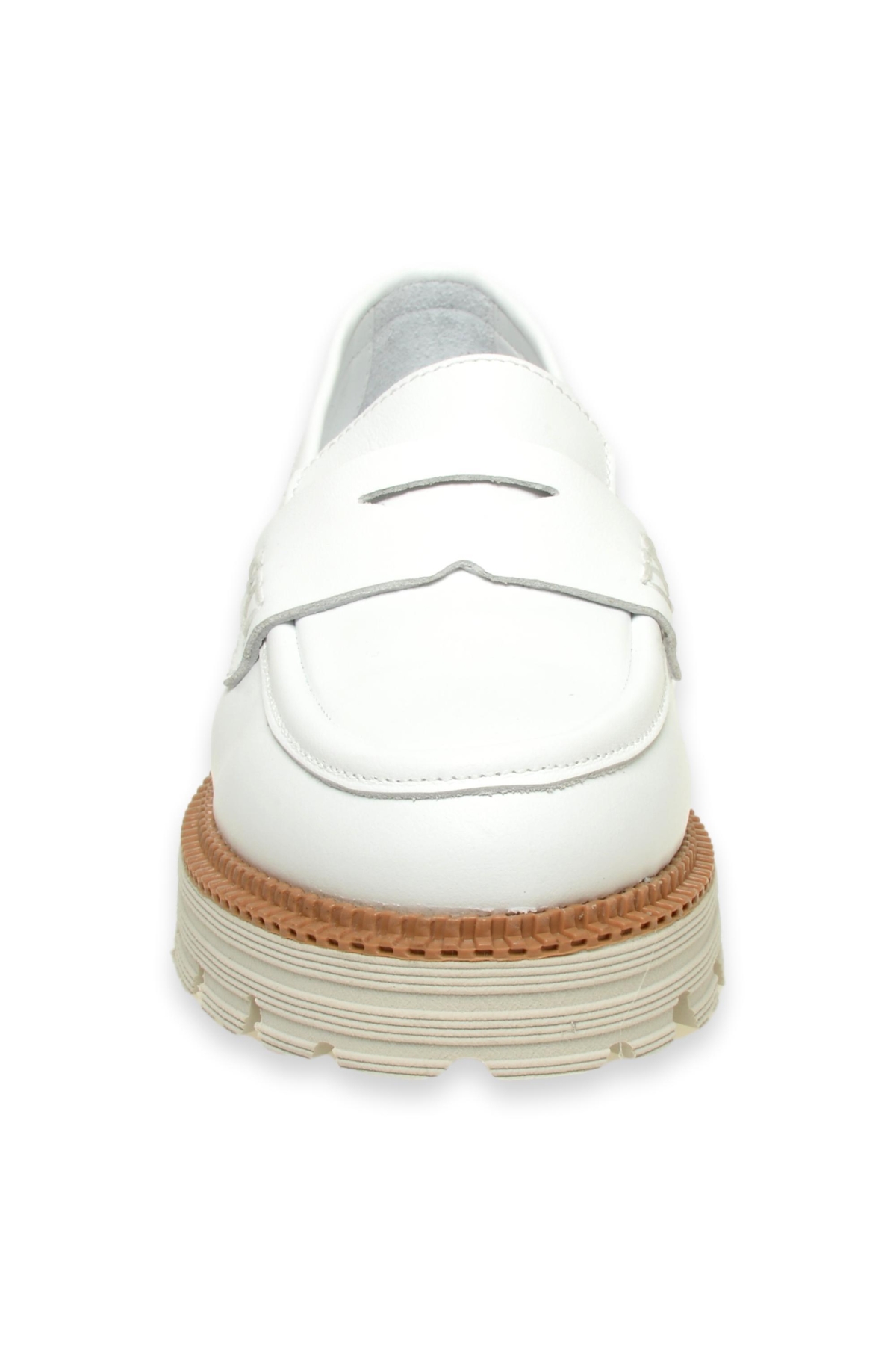 D24Ya-3195Z Günlük Beyaz Kadın Ayakkabı - Görsel 4