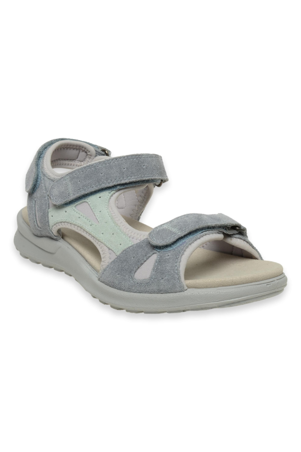 000732 Siris Mavi Unisex Sandalet - Görsel 3