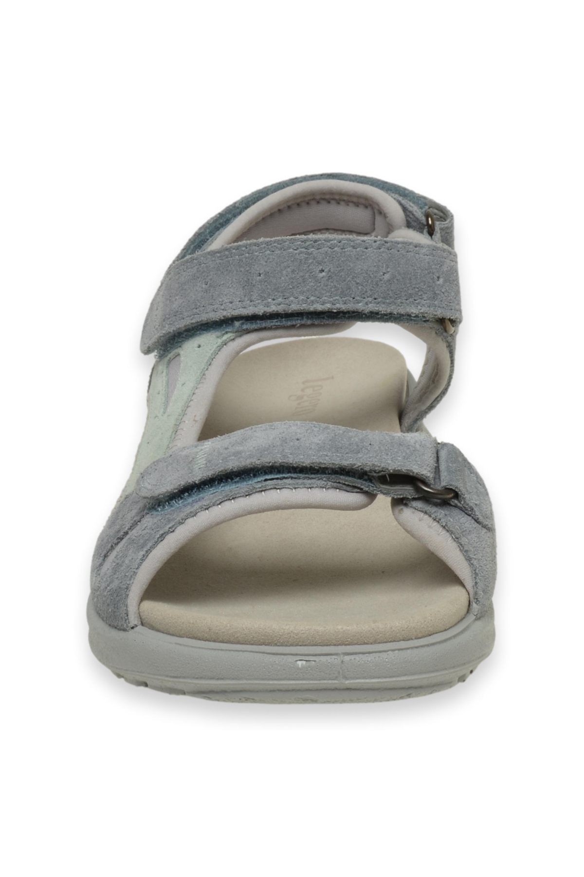 000732 Siris Mavi Unisex Sandalet - Görsel 4