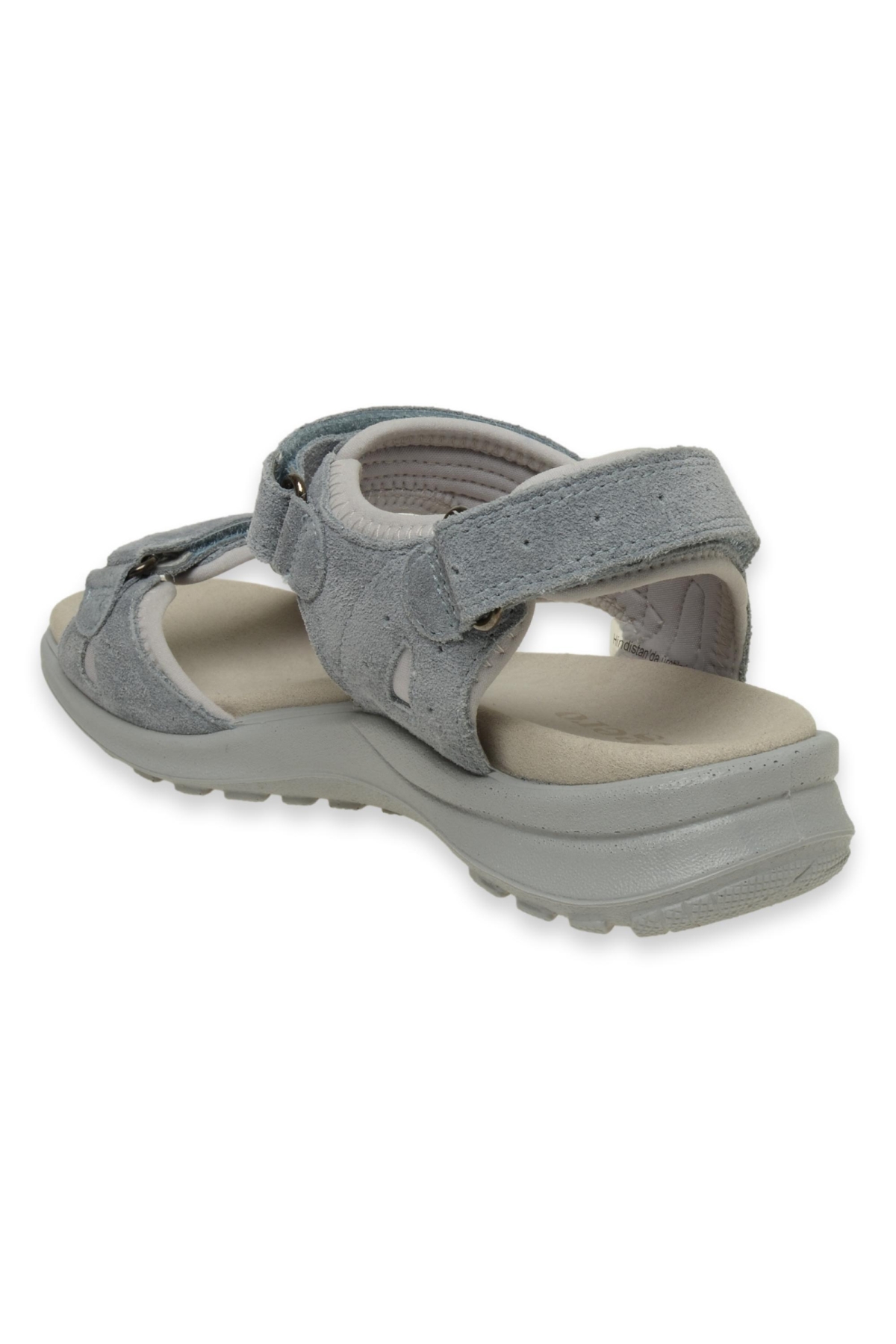 000732 Siris Mavi Unisex Sandalet - Görsel 5