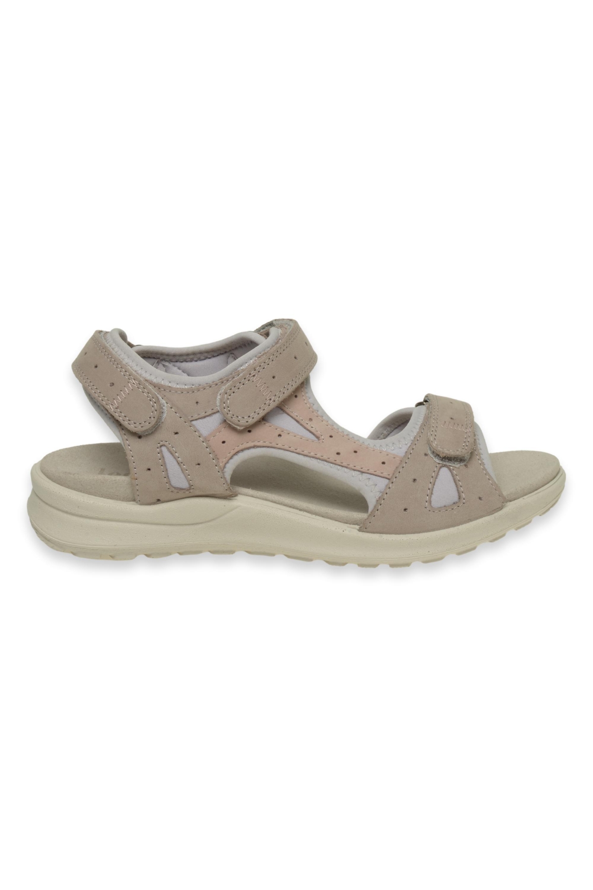 600732 Siris Gri Unisex Sandalet - Görsel 2