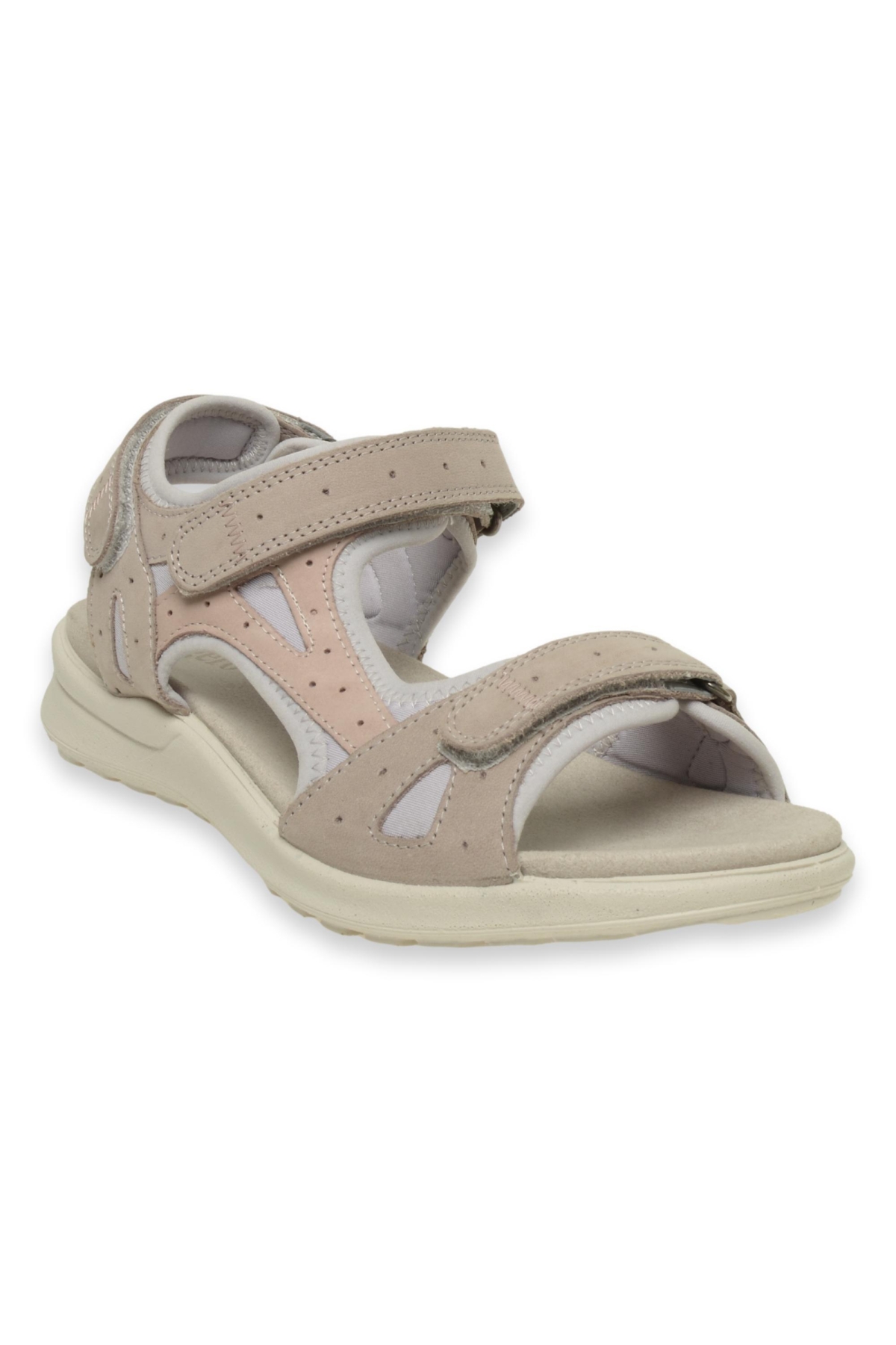 600732 Siris Gri Unisex Sandalet - Görsel 3