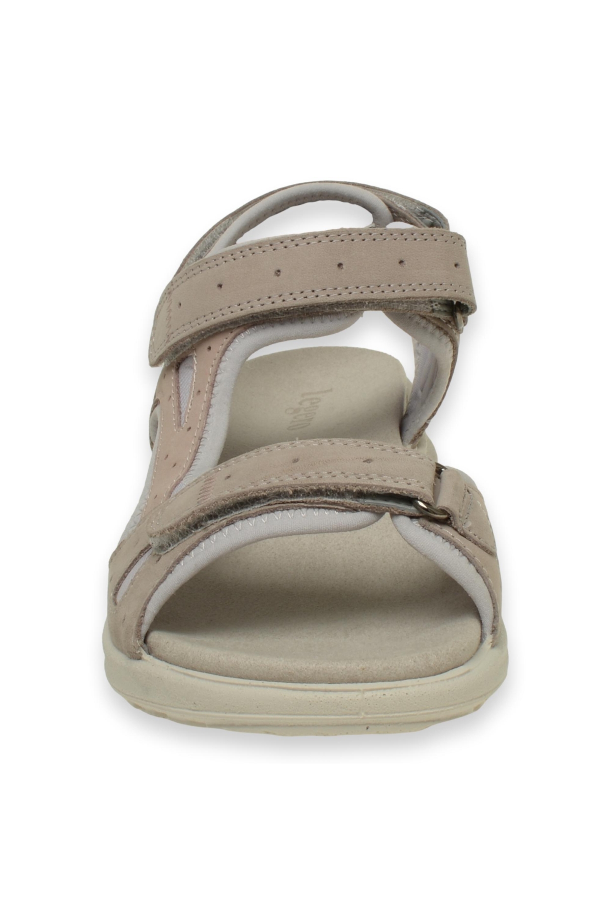 600732 Siris Gri Unisex Sandalet - Görsel 4