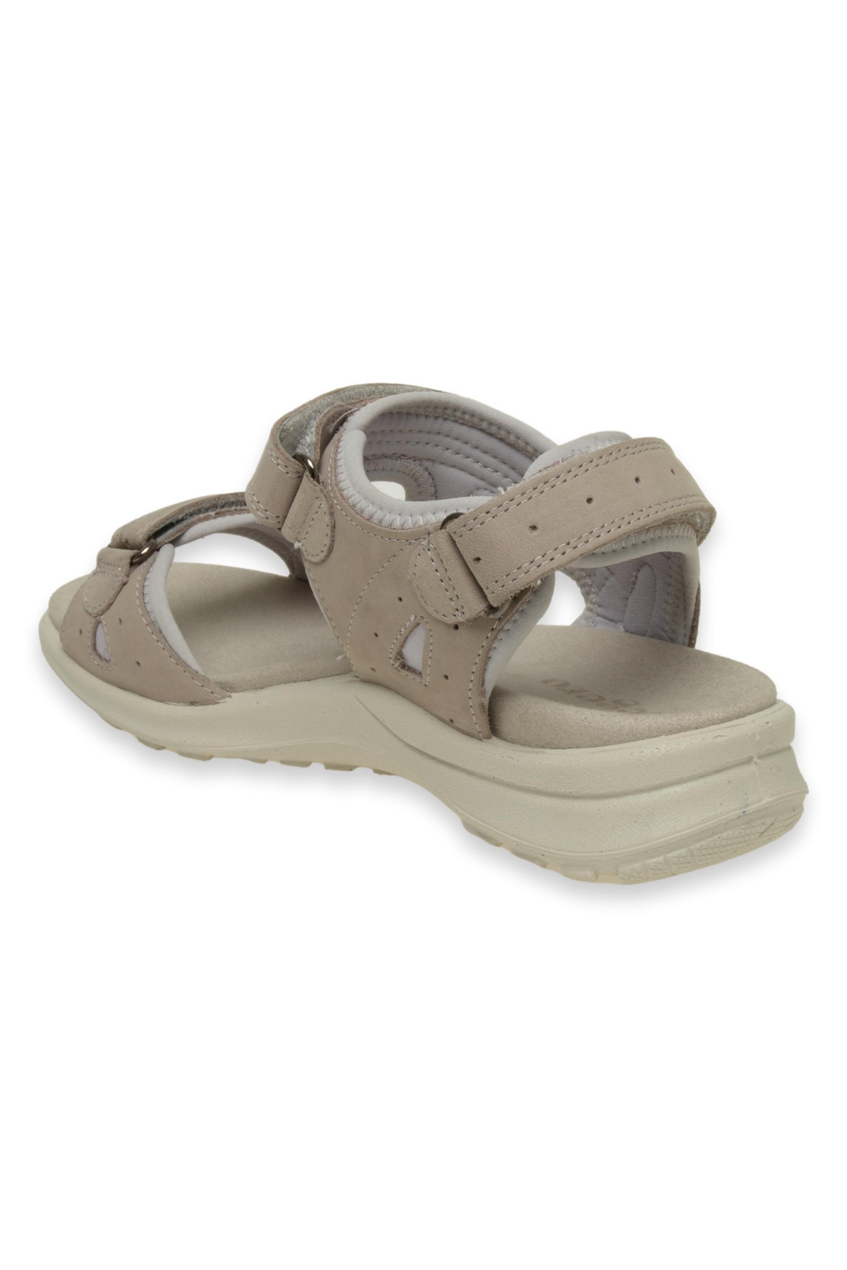 600732 Siris Gri Unisex Sandalet - Görsel 5