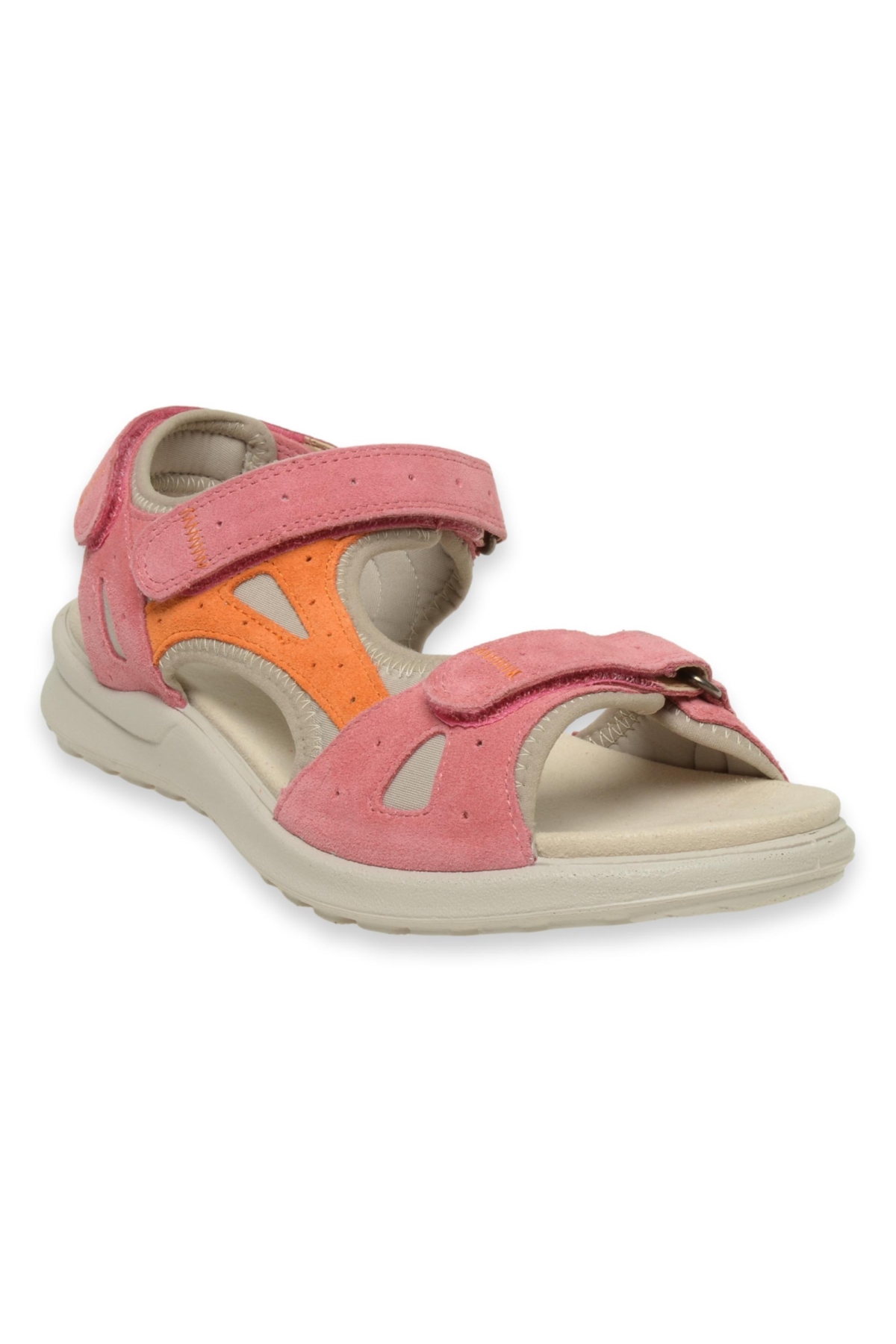 000732 Siris Pembe Unisex Sandalet - Görsel 3