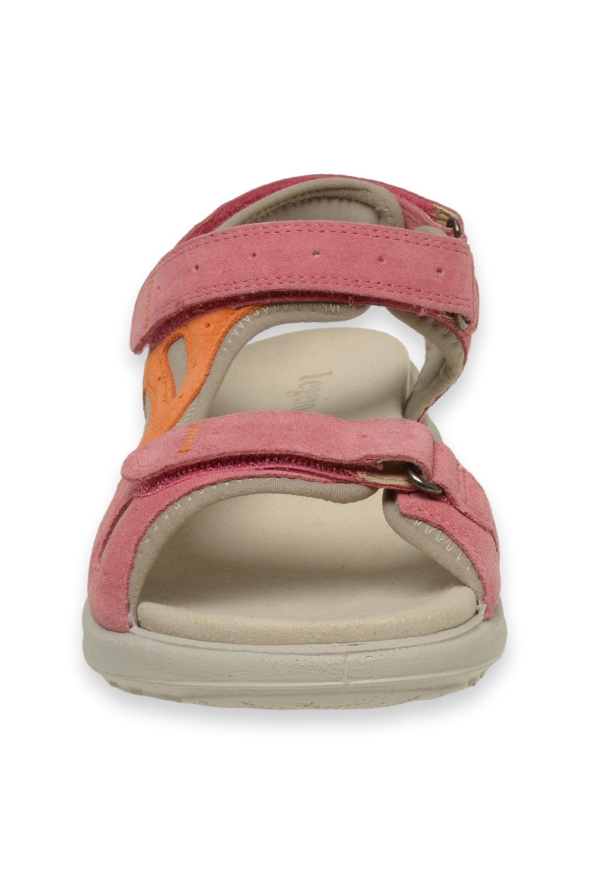 000732 Siris Pembe Unisex Sandalet - Görsel 4