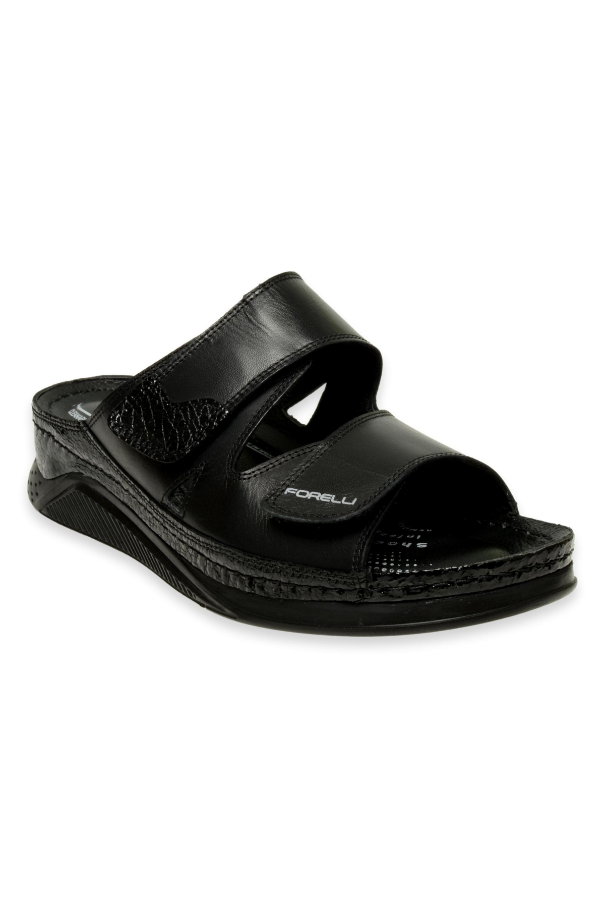 23616Z Greta-H Comfort Siyah Kadın Terlik - Görsel 2