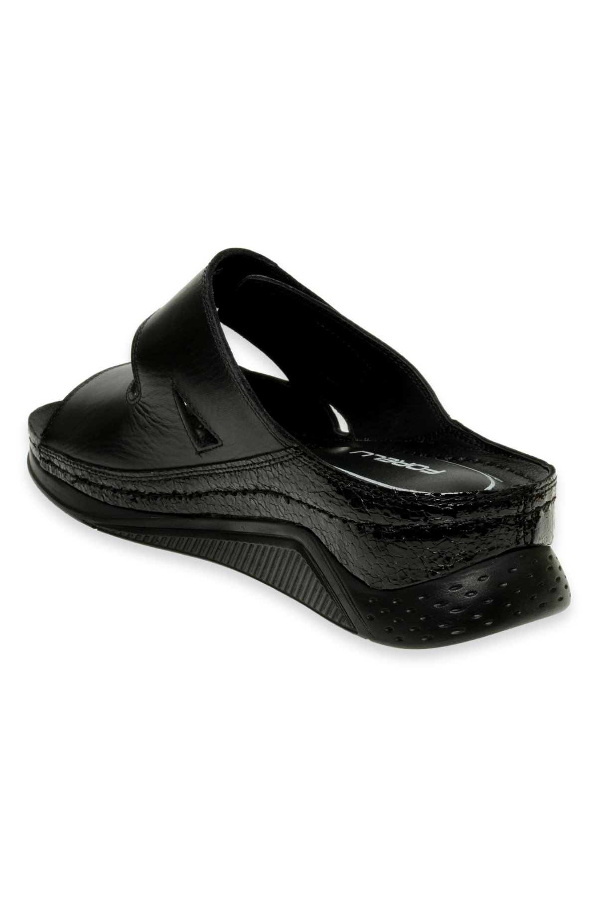 23616Z Greta-H Comfort Siyah Kadın Terlik - Görsel 5