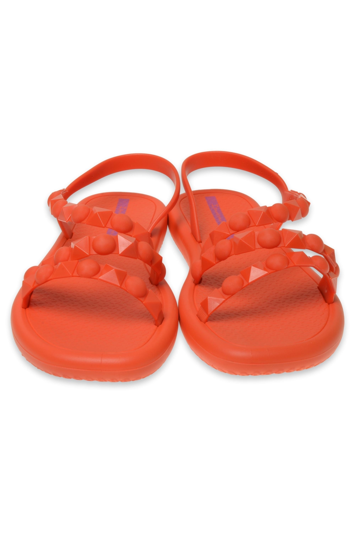 27148Z Meu Sol Flatform Kırmızı Kadın Sandalet - Görsel 4