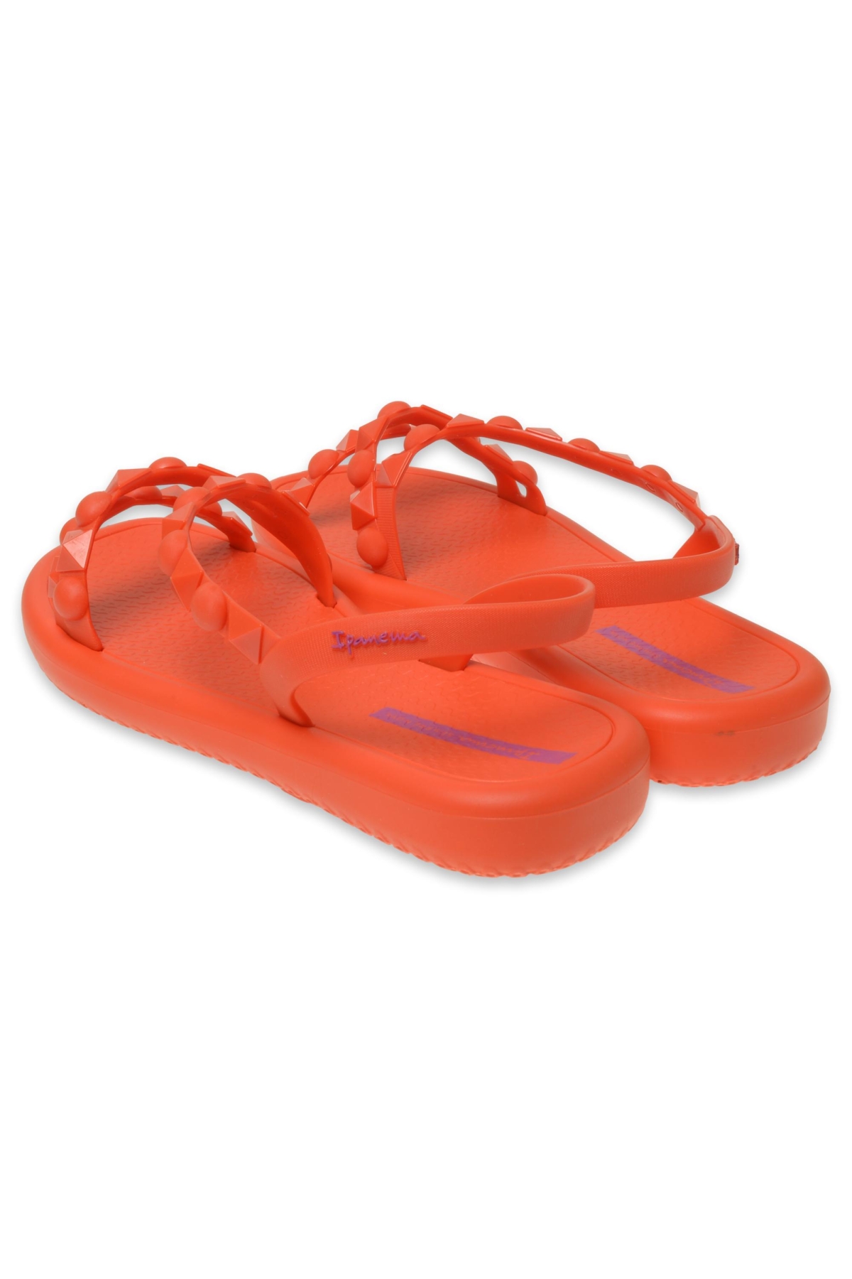 27148Z Meu Sol Flatform Kırmızı Kadın Sandalet - Görsel 5