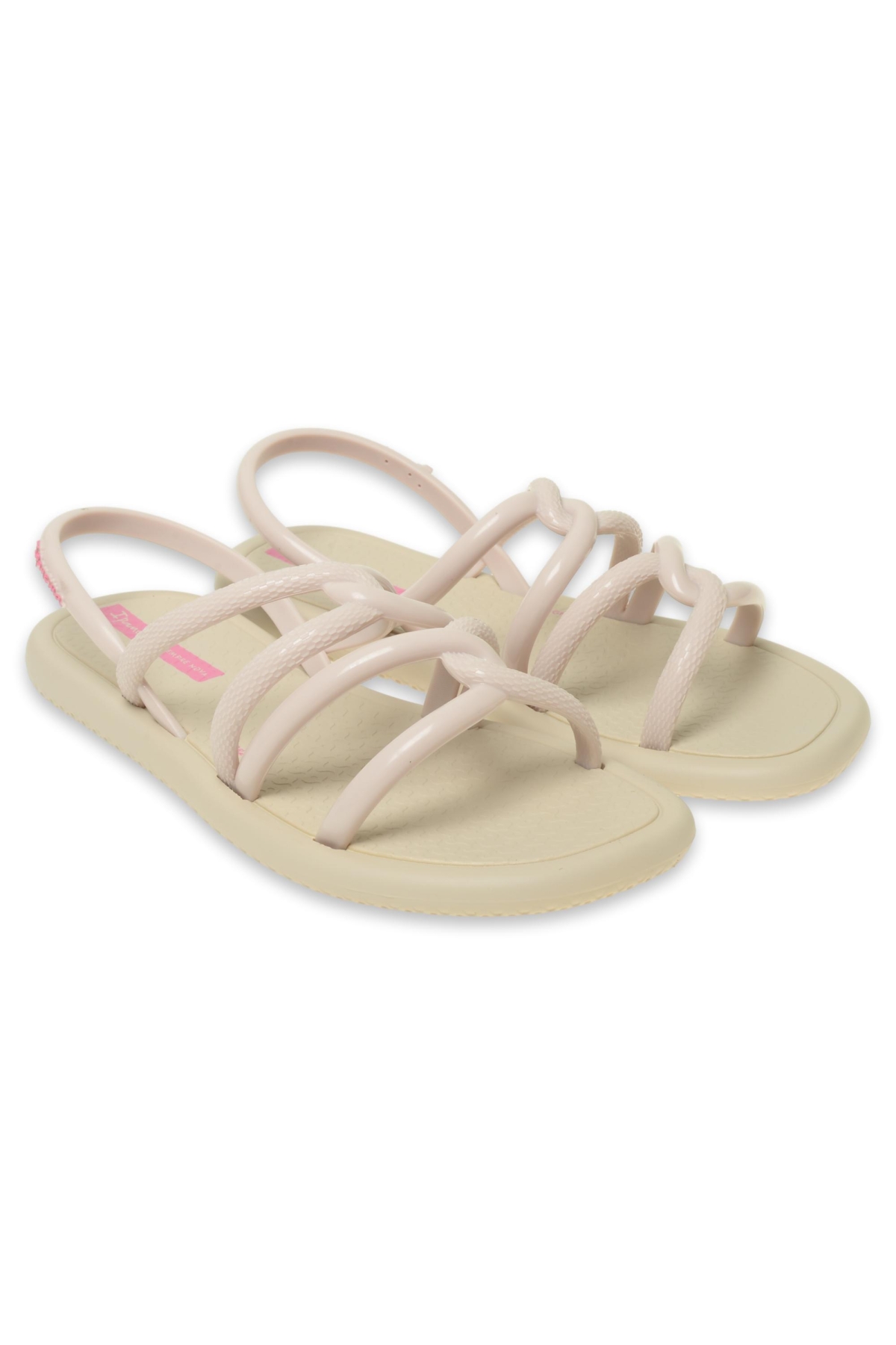 27136K Meu Sol Sandal Bej Kız Çocuk Sandalet - Görsel 3