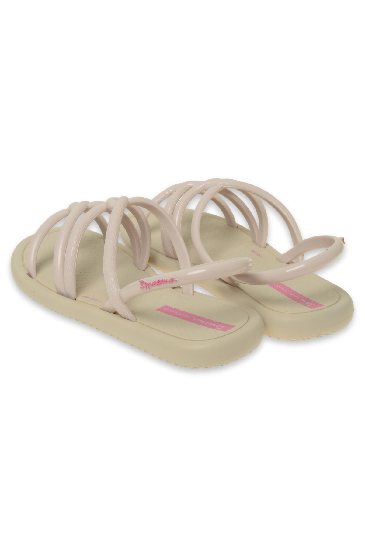 27136K Meu Sol Sandal Bej Kız Çocuk Sandalet - Görsel 5