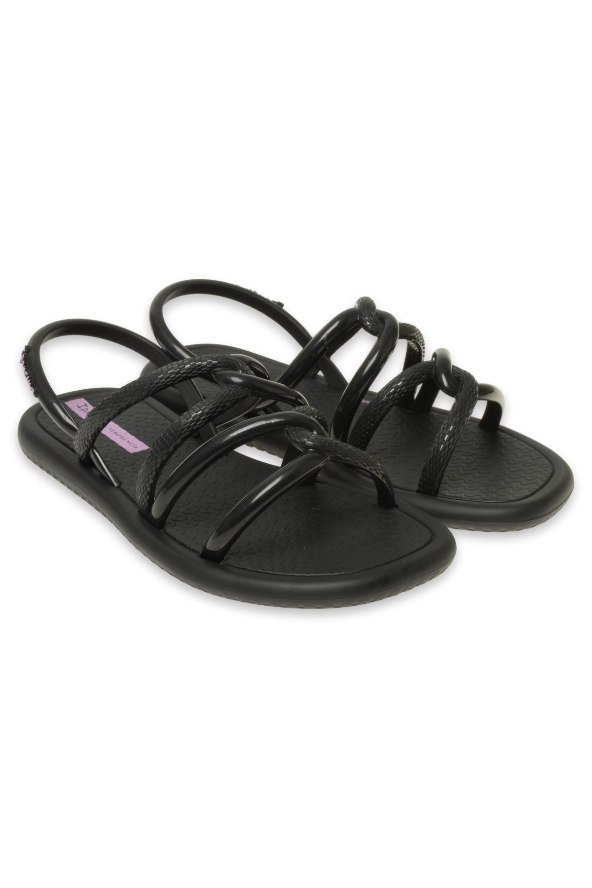 27136K Meu Sol Sandal Siyah-Lila Kız Çocuk Sandalet - Görsel 3