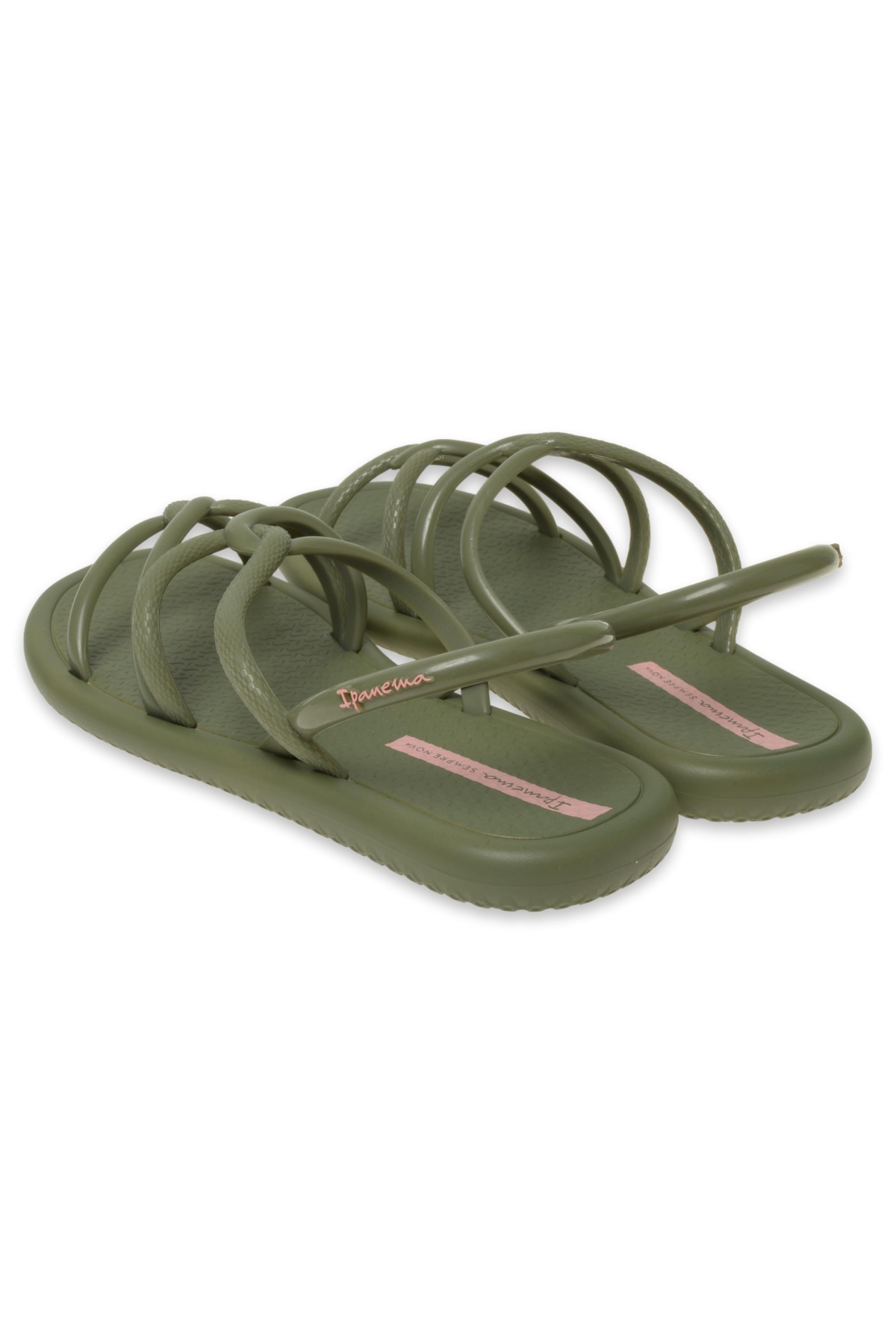 27135Z Meu Sol Haki Kadın Sandalet - Görsel 5