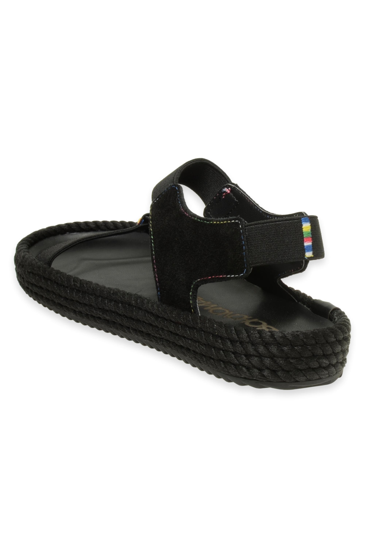 Nevada Siyah Kadın Sandalet - Görsel 5