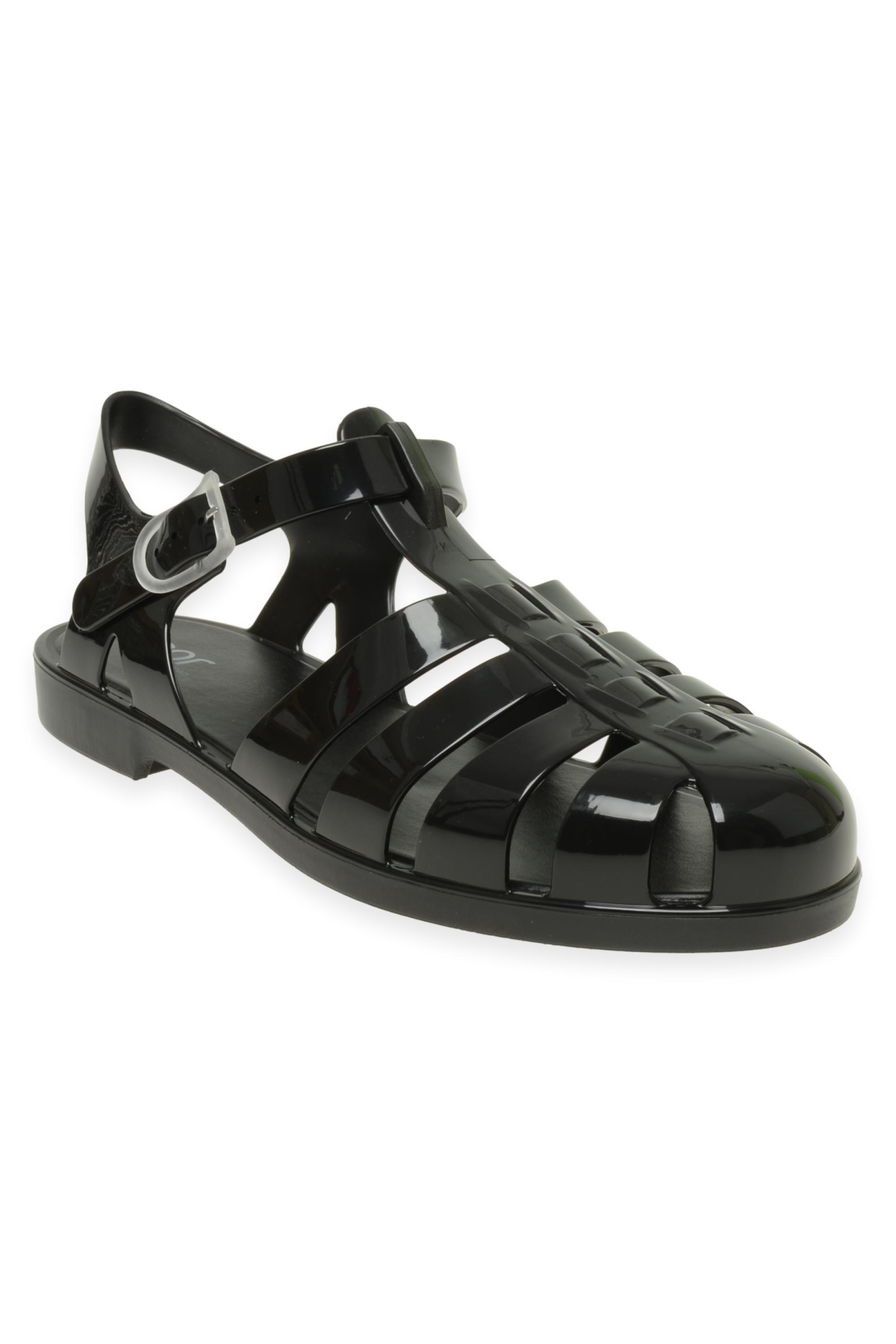 S10258Z Biarritz Siyah Kadın Sandalet - Görsel 3