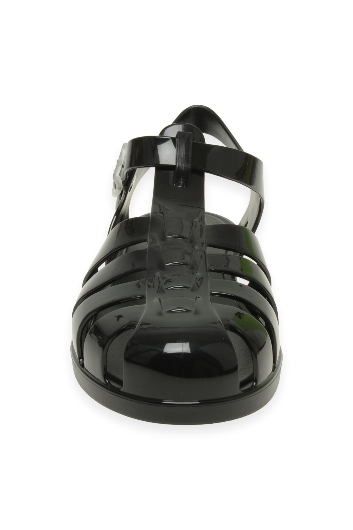 S10258Z Biarritz Siyah Kadın Sandalet - Görsel 4