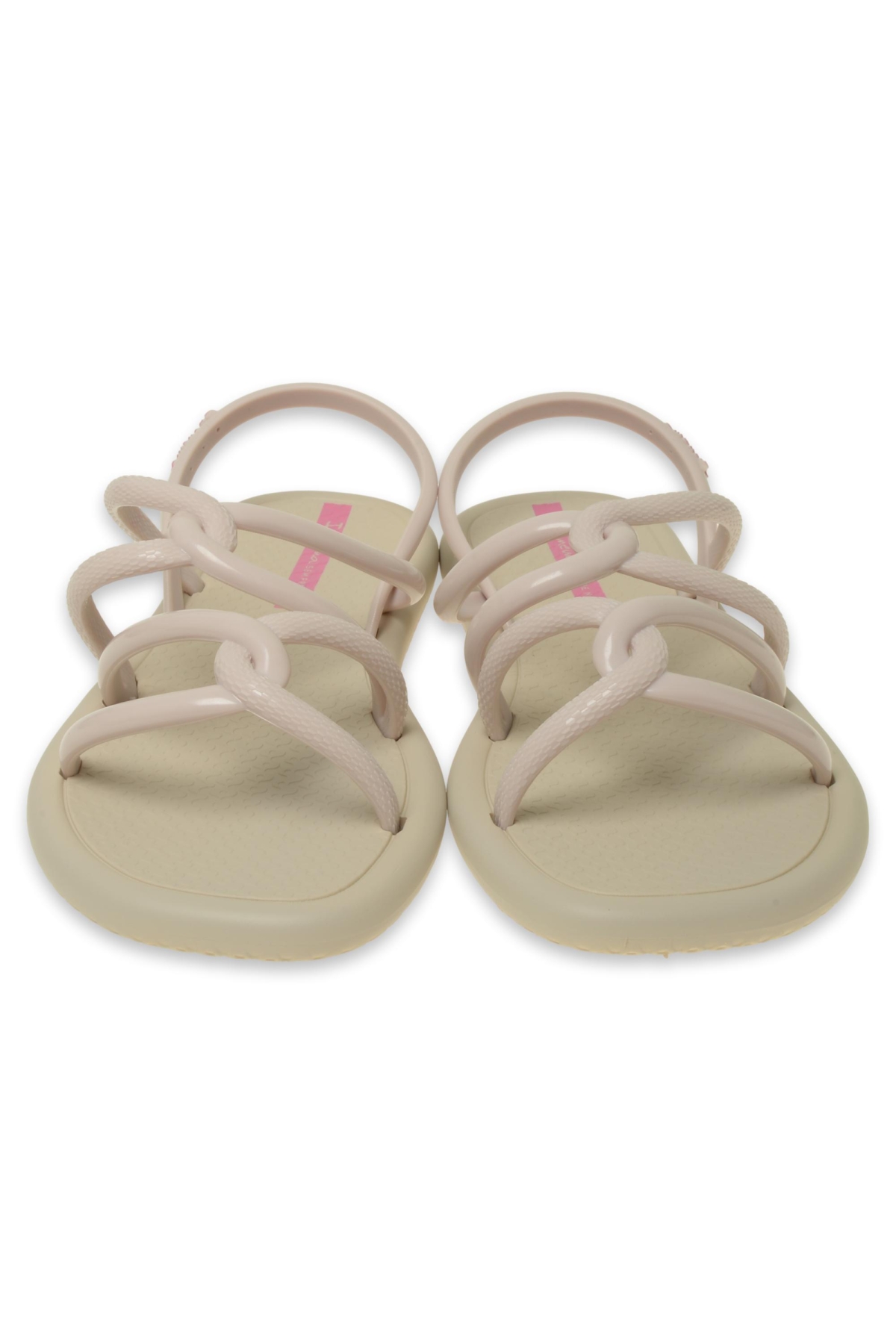 27135Z Meu Sol Bej Kadın Sandalet - Görsel 4