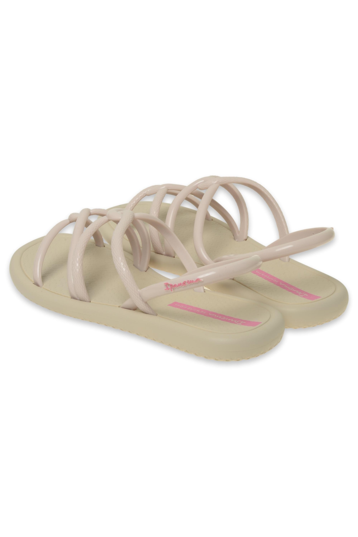 27135Z Meu Sol Bej Kadın Sandalet - Görsel 5