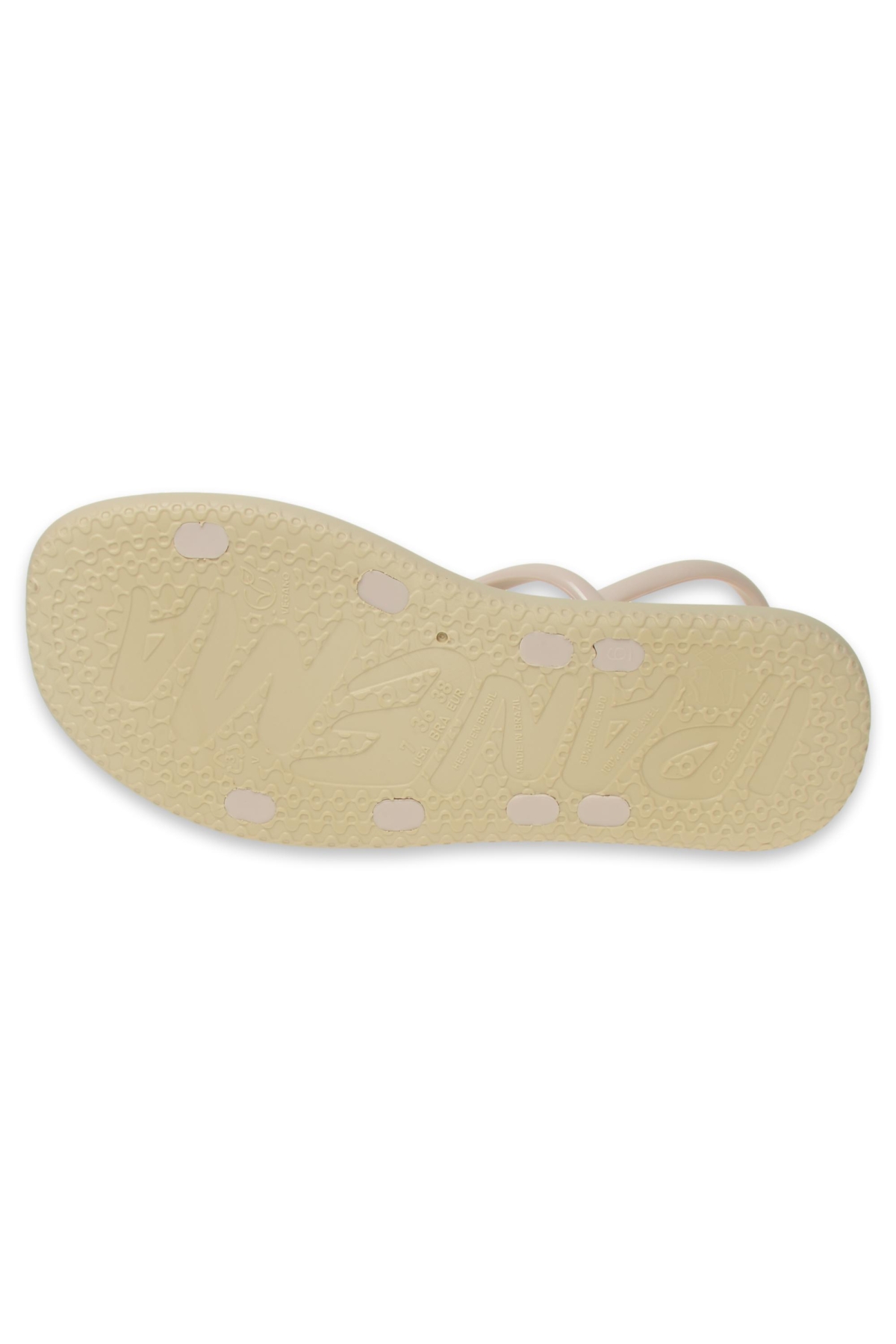 27135Z Meu Sol Bej Kadın Sandalet - Görsel 6