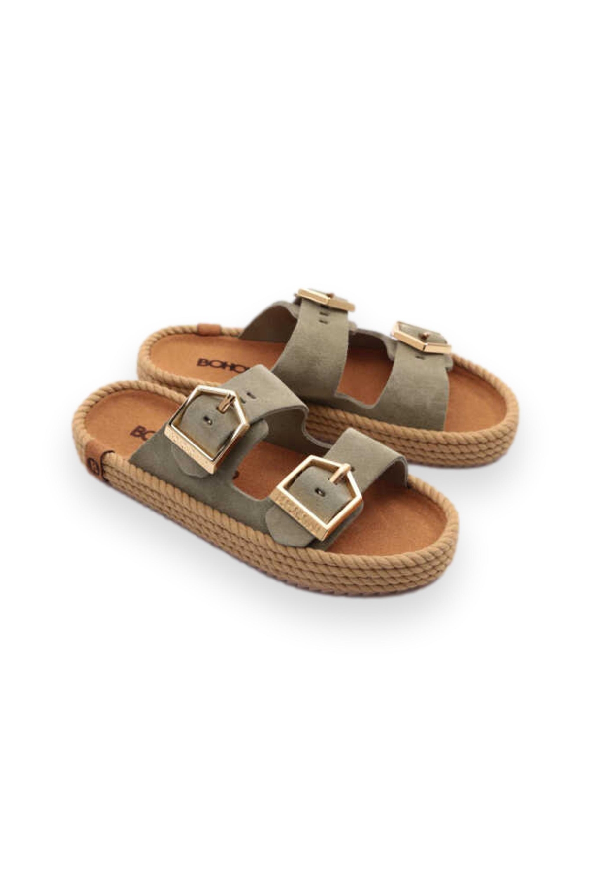 Sydney-Z Açık Yeşil Kadın Terlik - Görsel 3