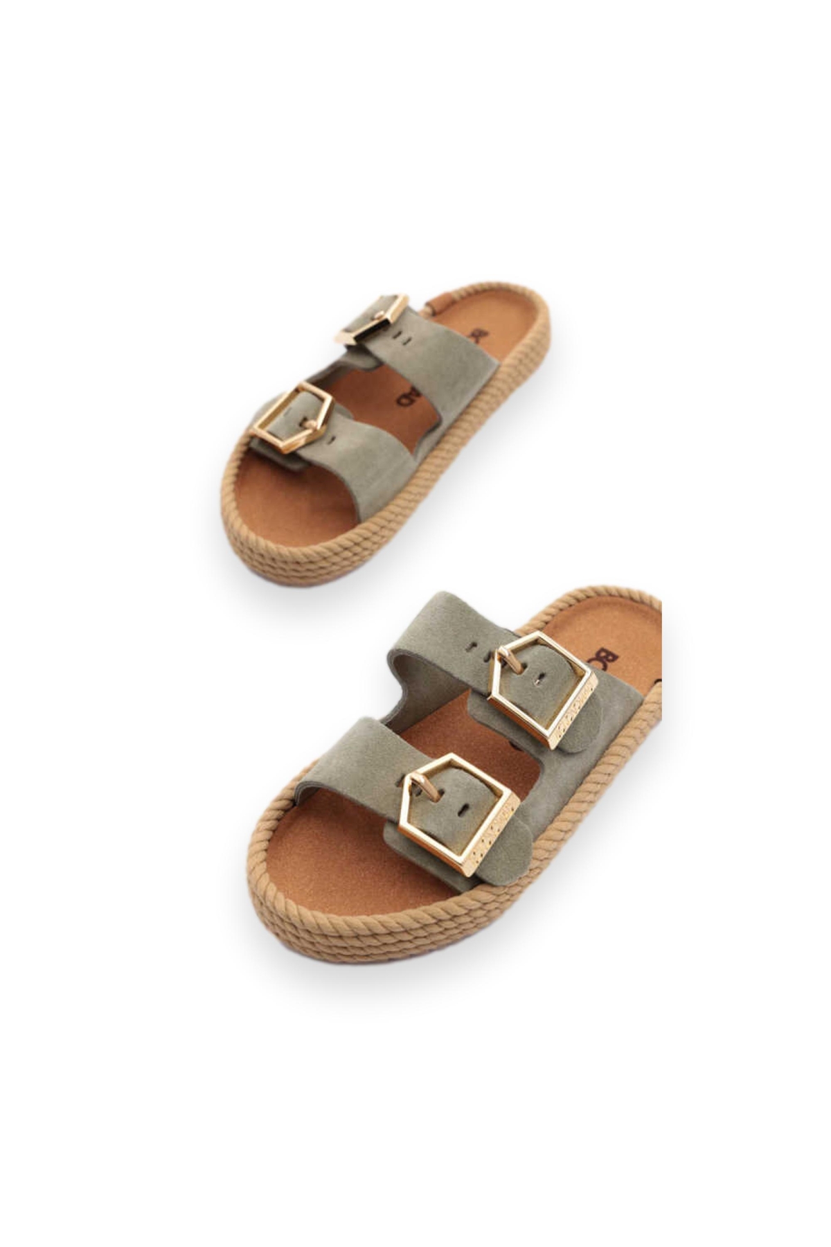 Sydney-Z Açık Yeşil Kadın Terlik - Görsel 4