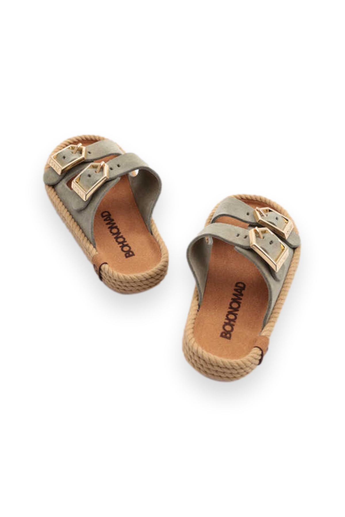 Sydney-Z Açık Yeşil Kadın Terlik - Görsel 5