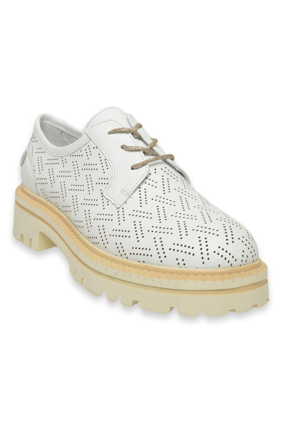 D24Ya-810Z Günlük Beyaz Kadın Ayakkabı - Görsel 3