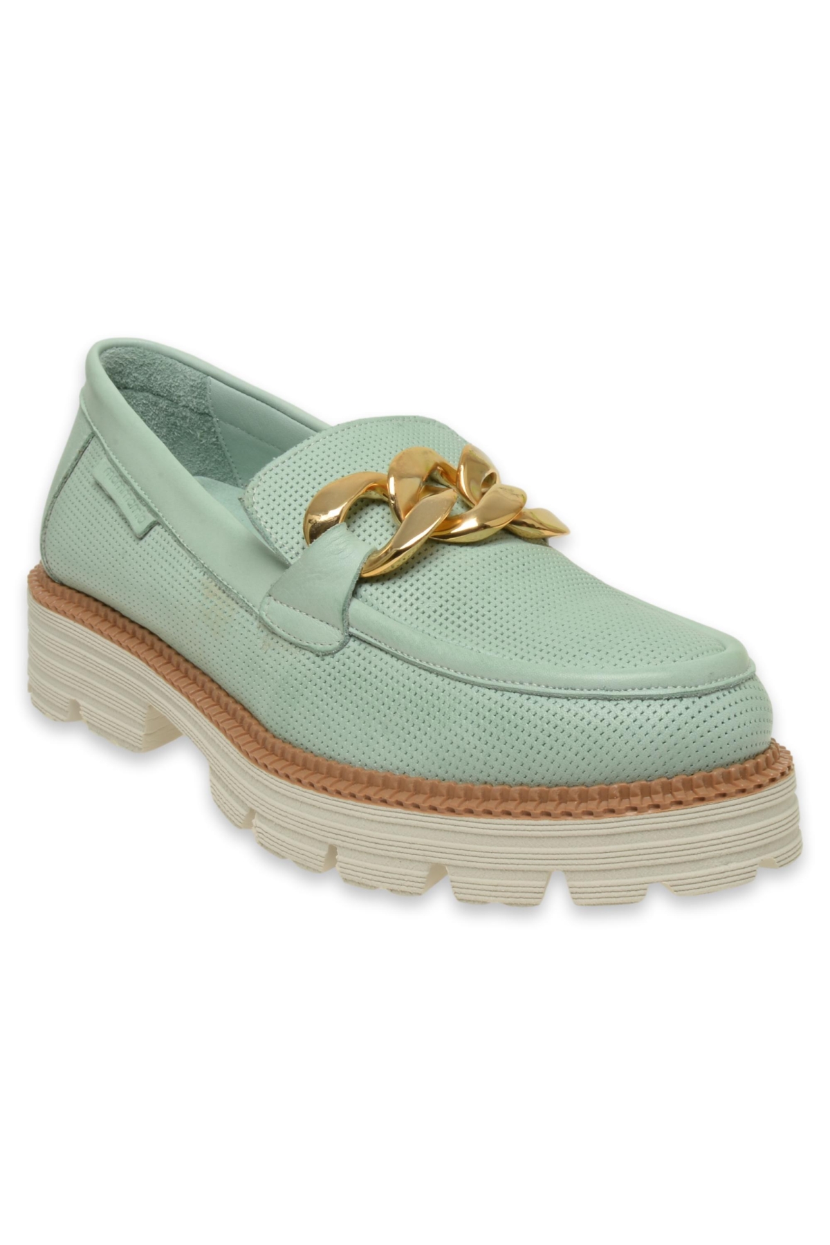 D24Ya-3855Z Günlük Yeşil Kadın Ayakkabı - Görsel 3