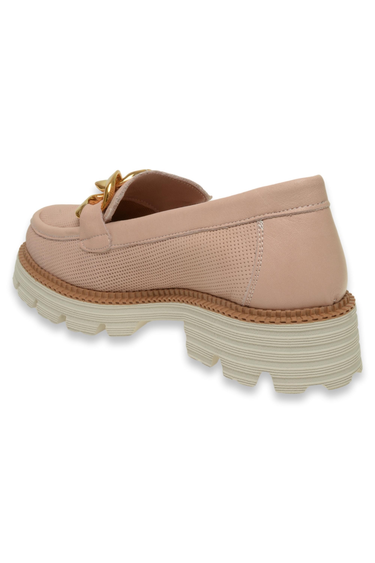 D24Ya-3855Z Günlük Pudra Kadın Ayakkabı - Görsel 5