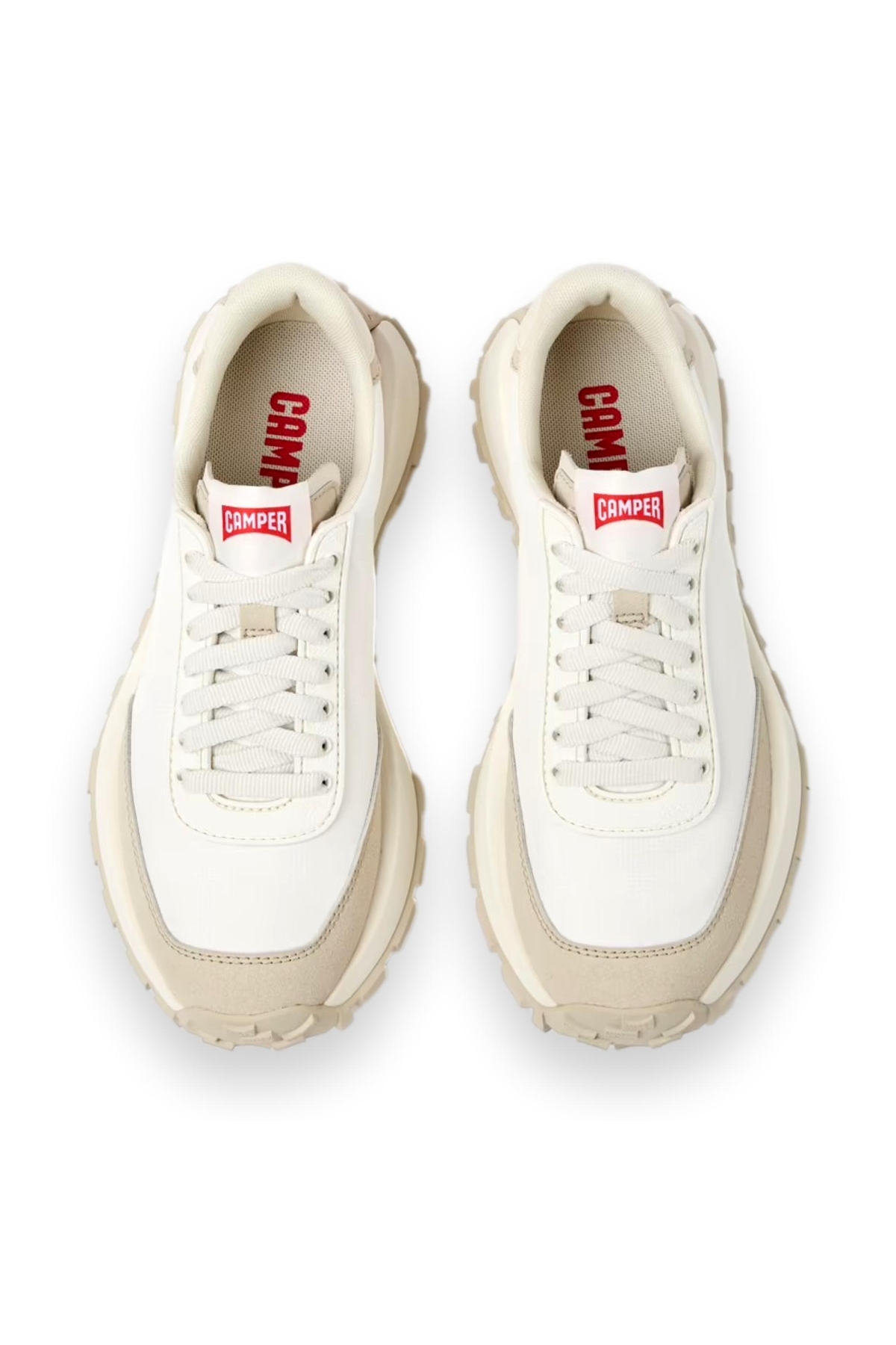 K201462 Drift Trail Sneakers Beyaz Kadın Spor Ayakkabı - Görsel 4