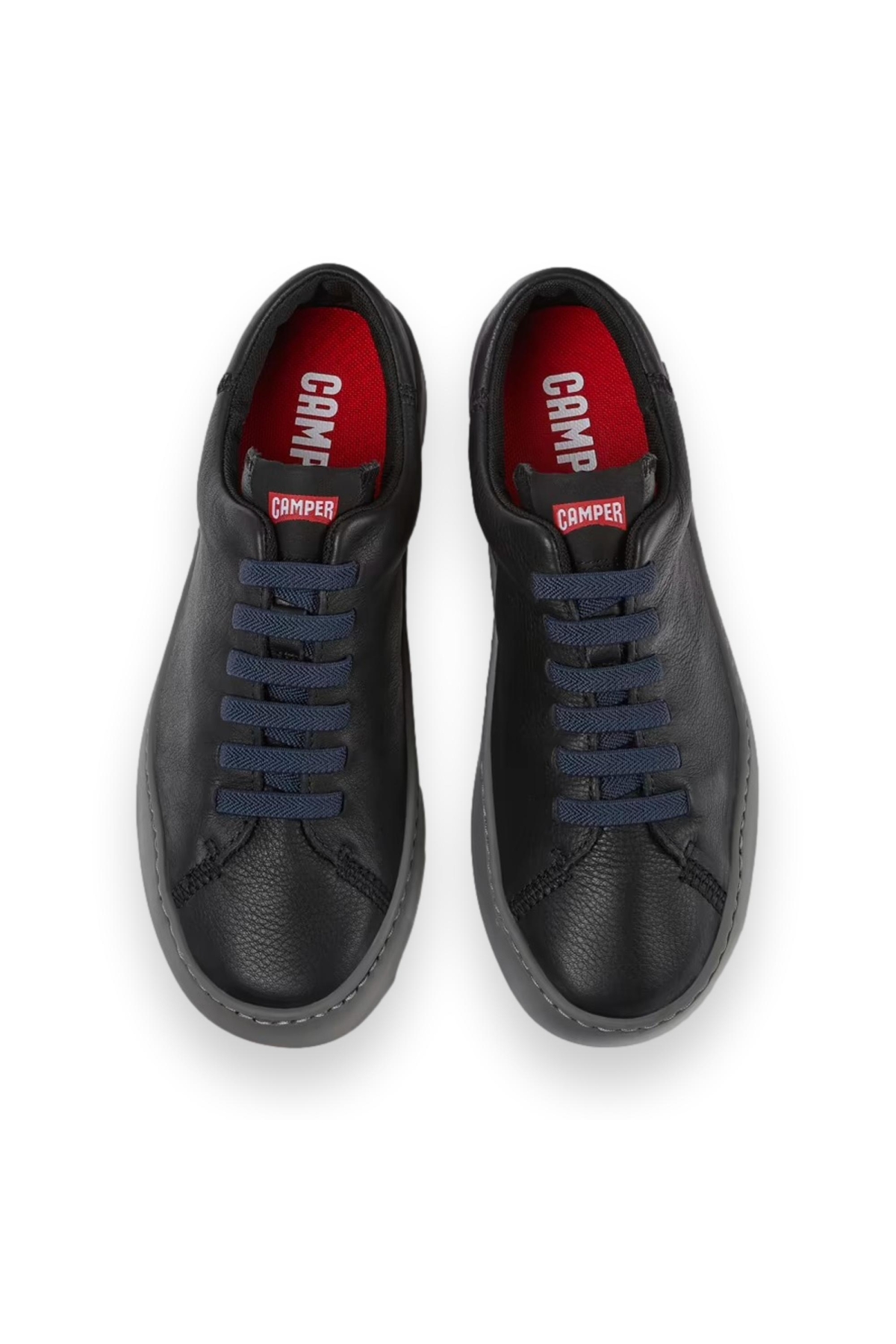 K200877 Peu Touring Siyah Kadın Spor Ayakkabı - Görsel 4