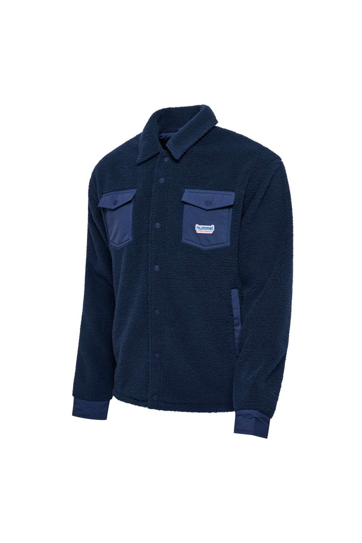 OVERSHIRT SPORTSWEAR POLAR SWEATSHIRT