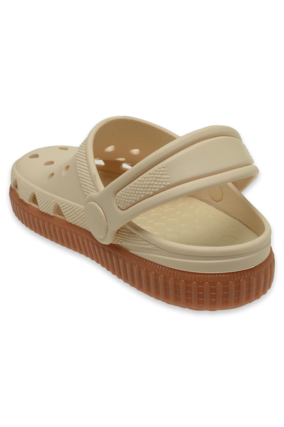 S10315K Sun Caramelo Krem Çocuk Terlik - Görsel 5
