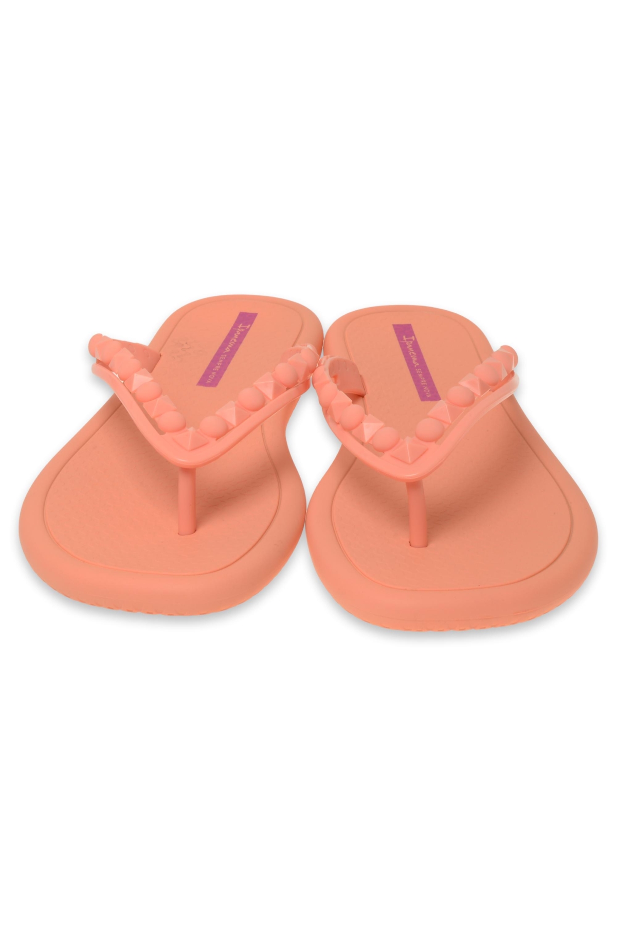 27130 Meu Sol Ad Parmak Arası Vegan Pembe Kadın Terlik - Görsel 4
