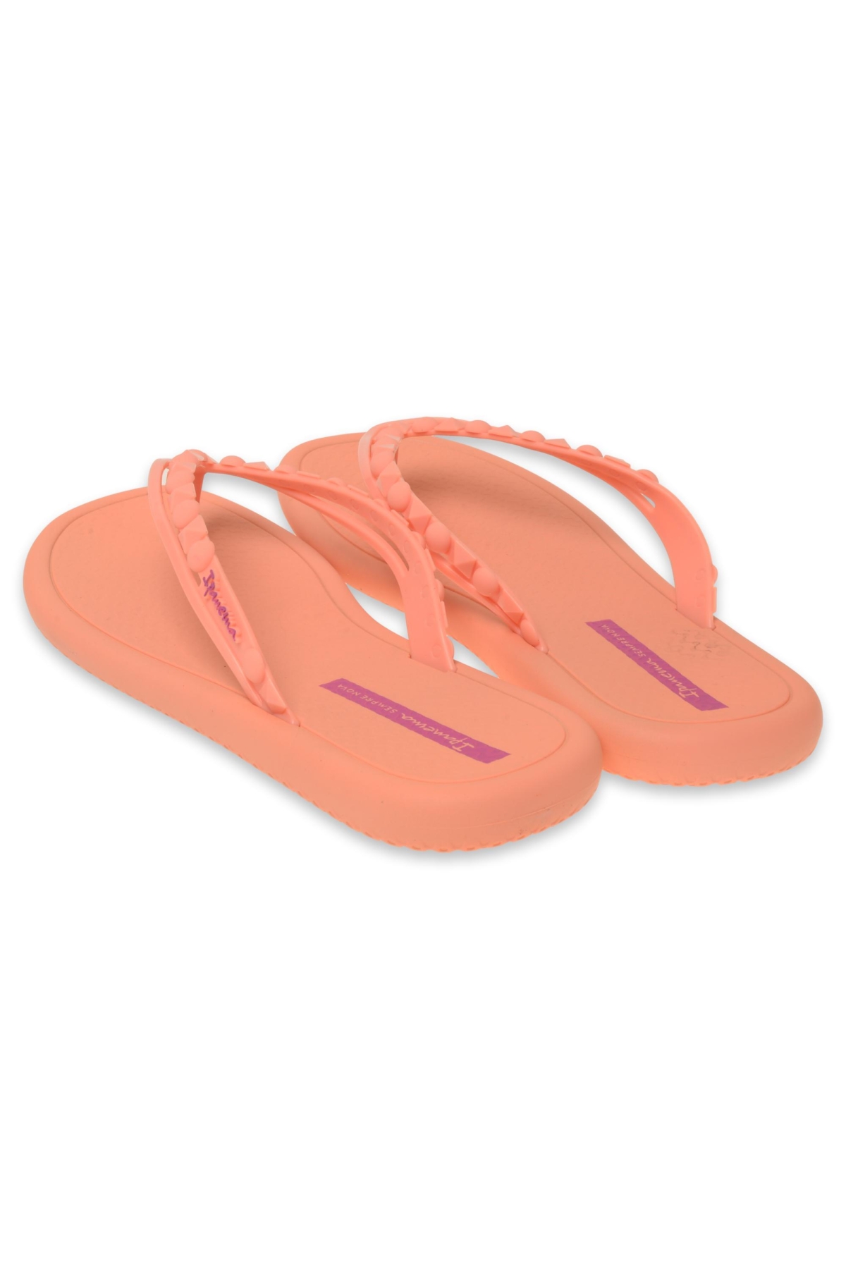 27130 Meu Sol Ad Parmak Arası Vegan Pembe Kadın Terlik - Görsel 5