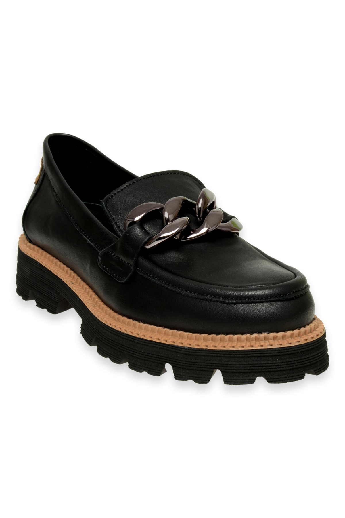 Mammamia Mammamia D24Ya-3185Z Günlük Siyah Kadın Ayakkabı Flo'da! Siyah - 3. görsel