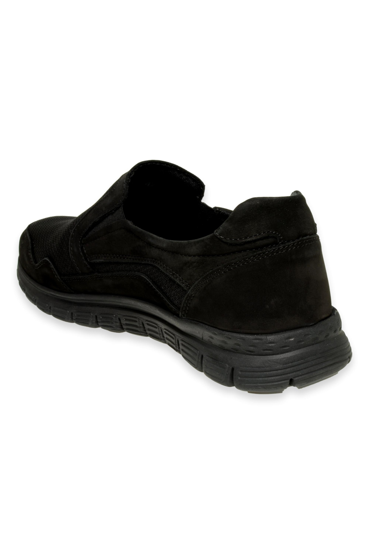 Forelli Forelli 44110M Tigre-H Memory Foam Siyah Erkek Ayakkabı Flo'da! Siyah - 5. görsel