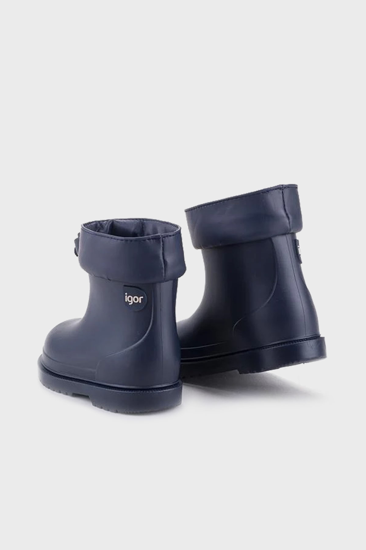 Unisex Çocuk Yağmur Çizmesi W10257 LACİVERT - Görsel 4