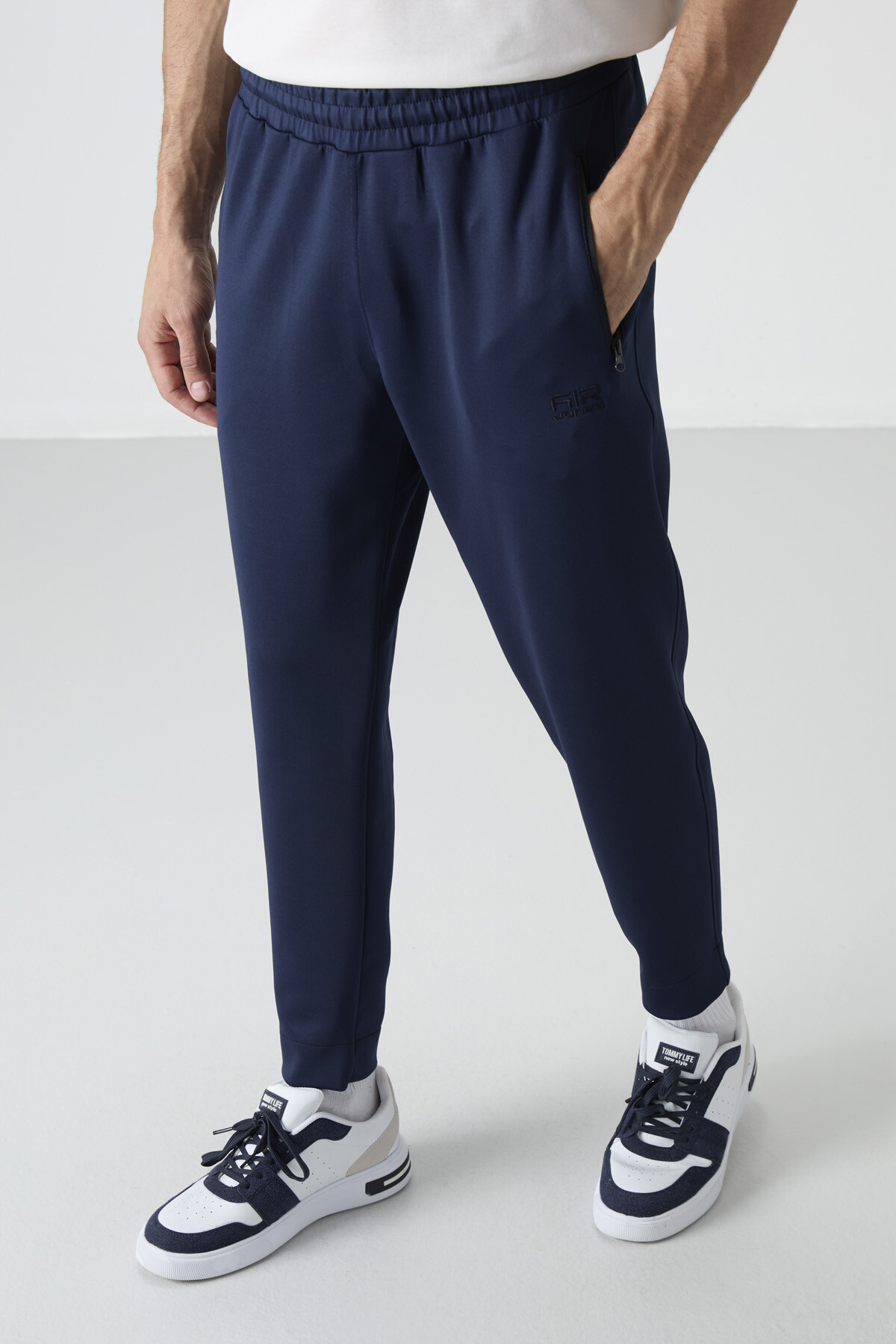 Barton Lacivert Jogger Erkek Eşofman Alt - 84952