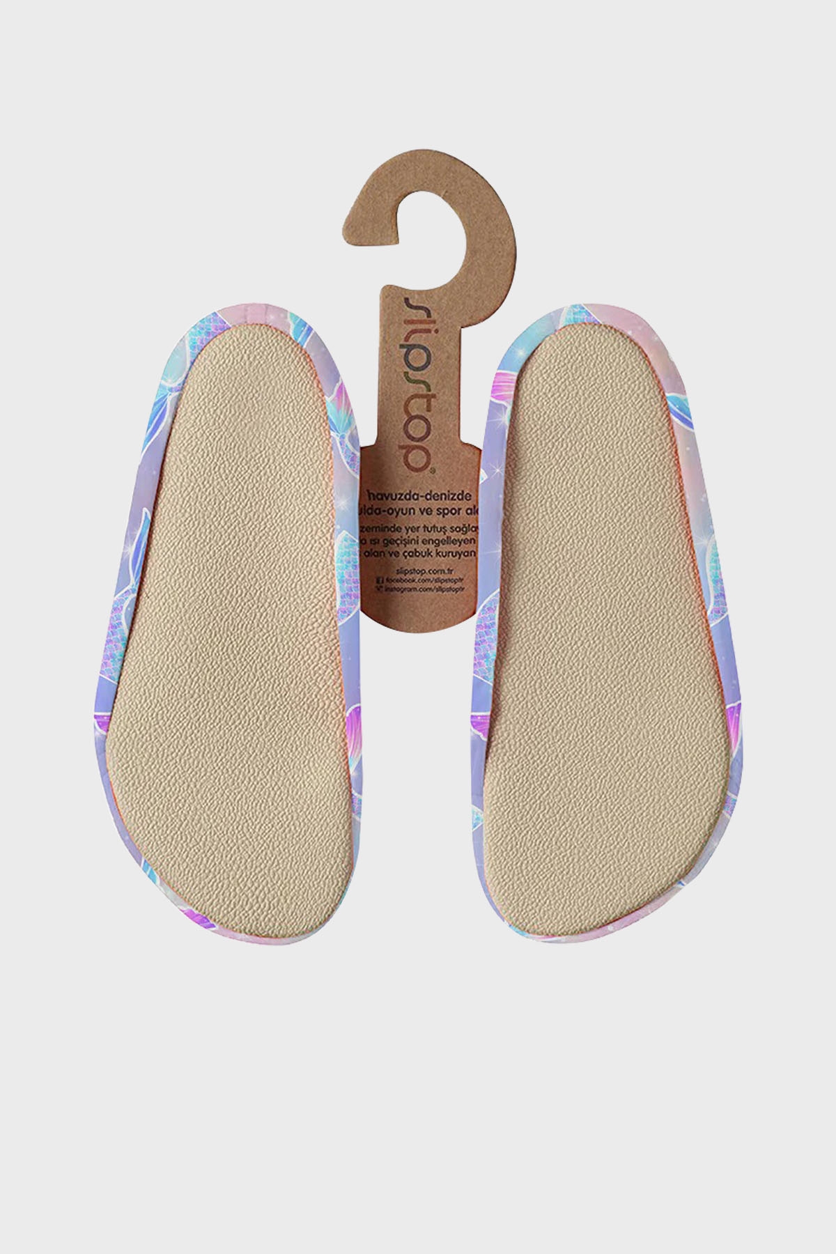 Kız Çocuk Deniz Ayakkabısı SS2414000001 MAVİ-PEMBE - Görsel 3