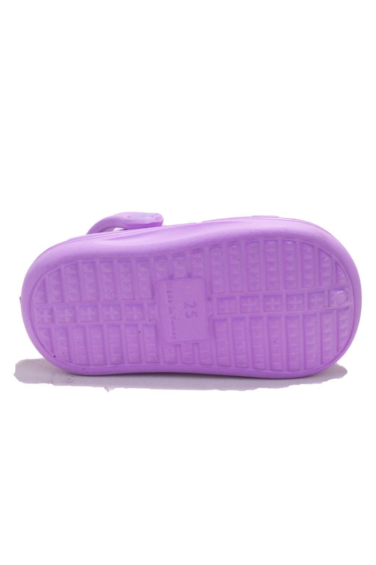 DJA75-CRS01 Lila Ortopedik Günlük Kız Çocuk Cross Spor Terlik - Görsel 5